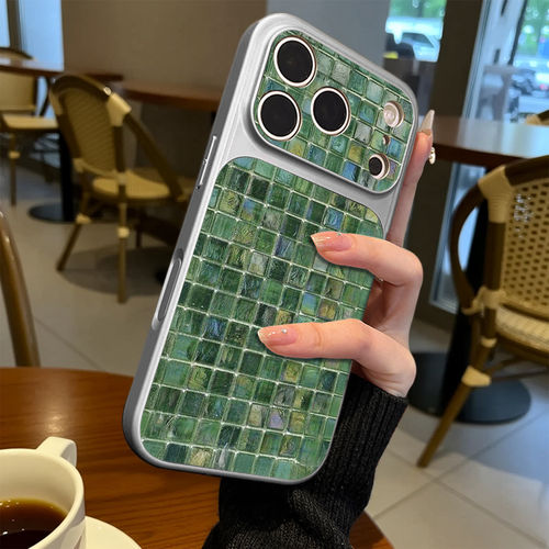 绿色石头磁吸适用苹果17p
