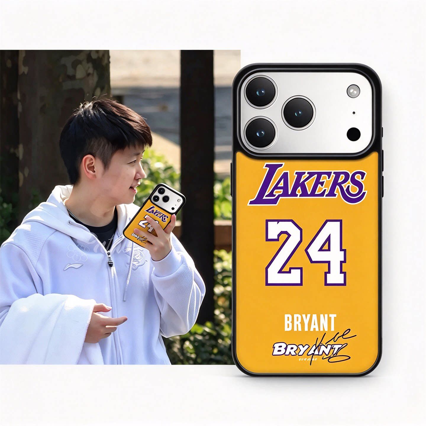 孙颖莎同款手机壳适用苹
