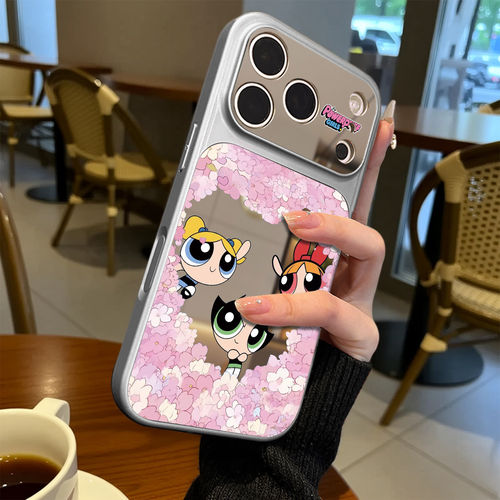 爱心小女警适用苹果17pro