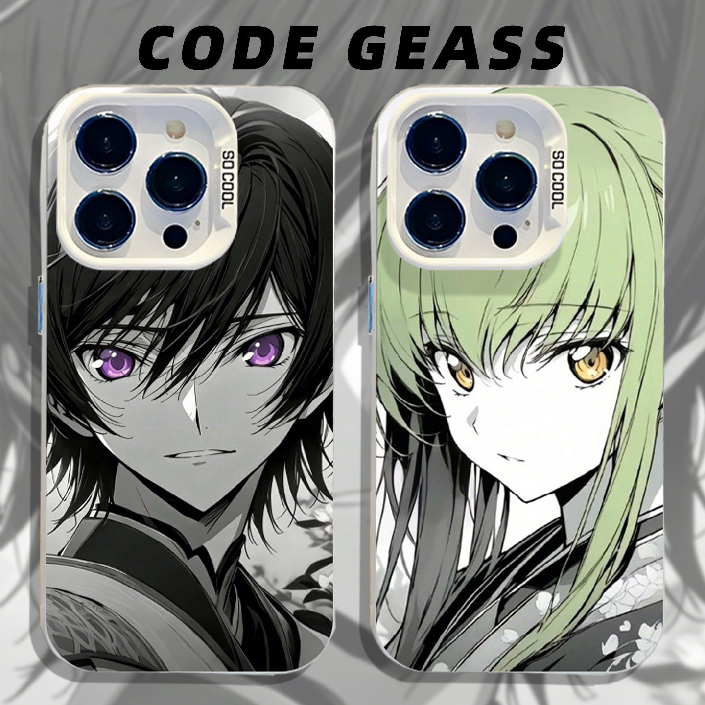 适用苹果17手机壳iphone16promax反叛的鲁路修15plus岚月14pro情侣13mini动漫12鲁鲁修11叛逆的8p男7/xs/xr/x