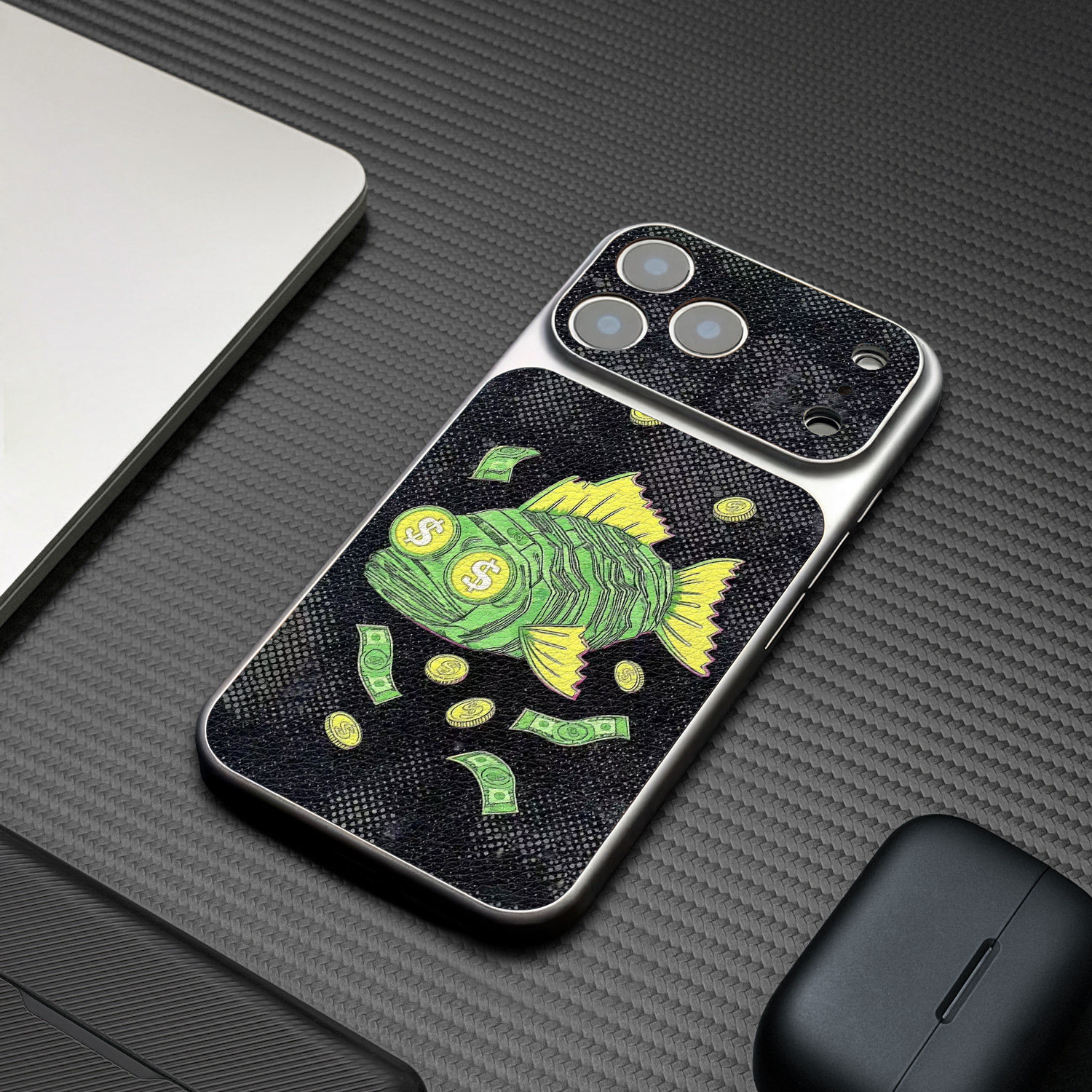 美元小丑鱼适用于iPhone1