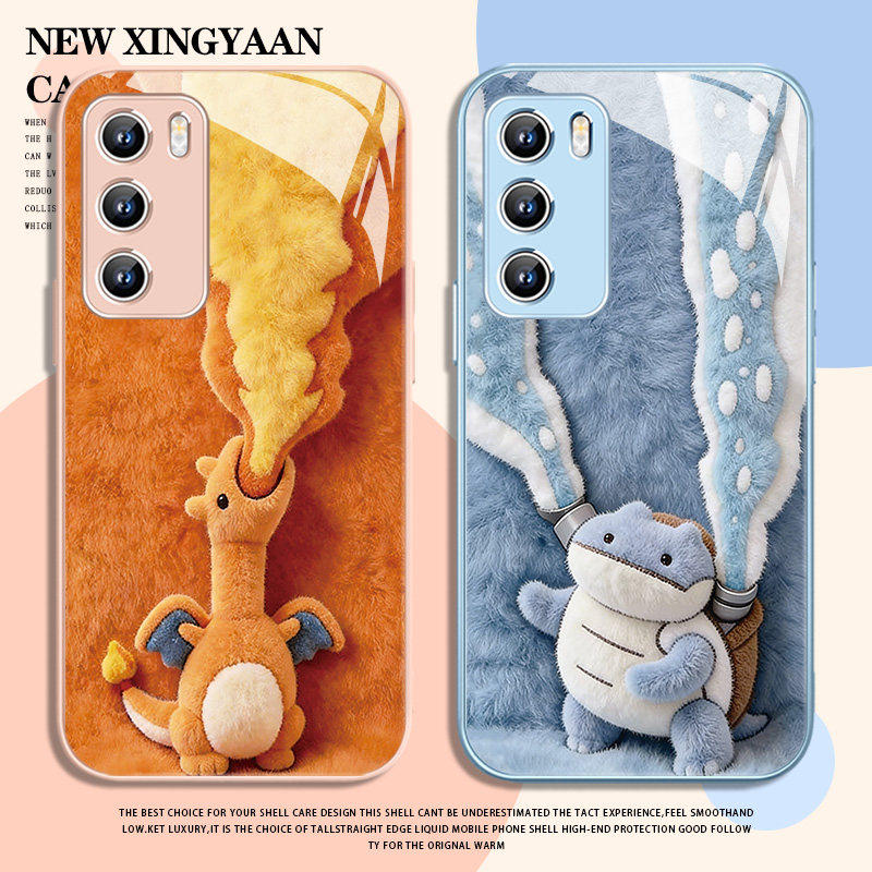 毛绒宝可梦适用小米17手机保护壳新款15pro喷火龙14ultra动漫13水箭龟12玻璃红米k90promax妙蛙花k80卡通note