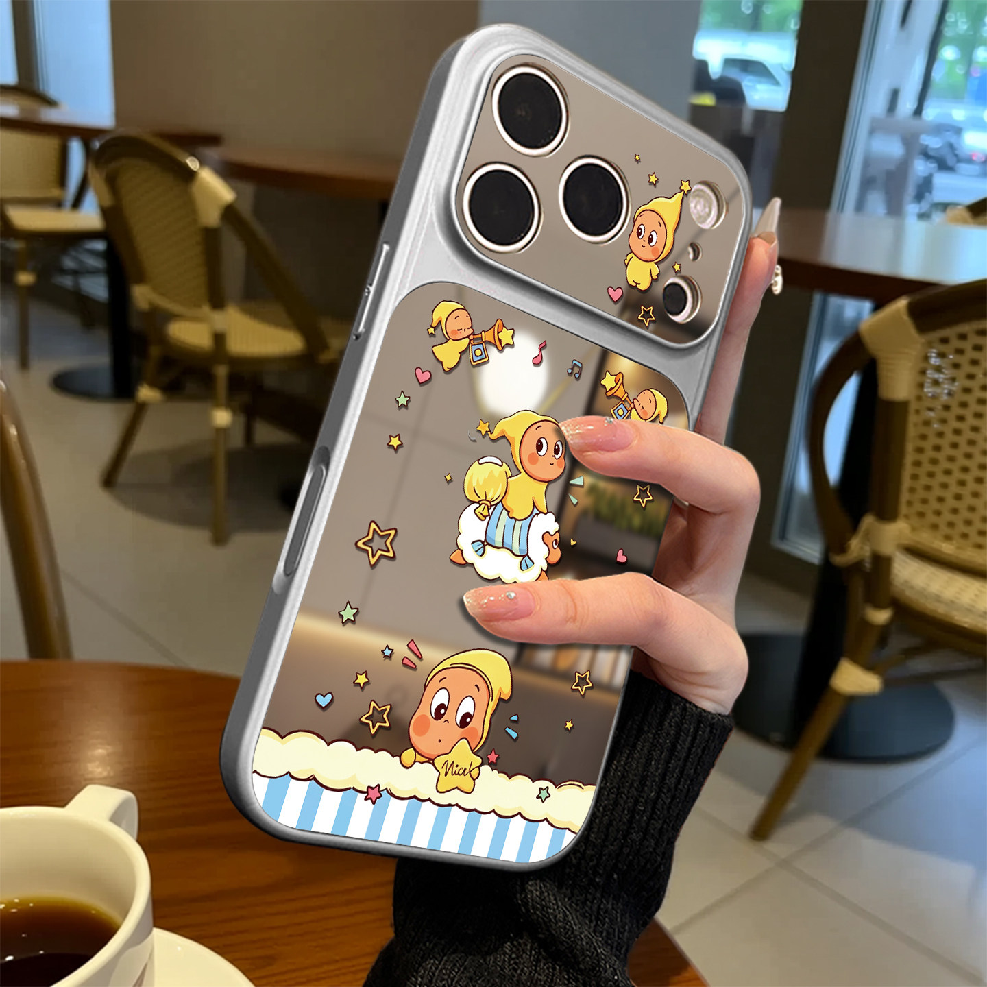 音符星星人磁吸适用苹果1