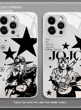 jojo的奇妙冒险手机保护壳苹果17promax动漫16e周边iphone15二次元14飙马野郎13pro适用12/11/x/8plus/xr/xs/