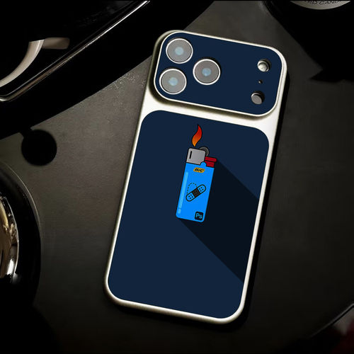 蓝焰疗心磁吸适用于苹果17Pro手机保护壳秒变17新款iphone17ProMax潮牌Air个性16创意15男高级14Plus防摔13保