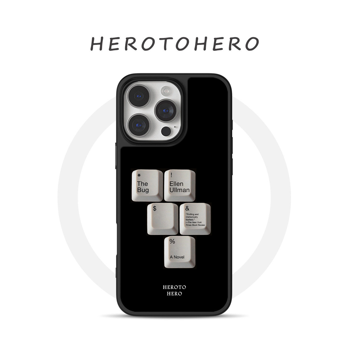 黑色键盘适用苹果华为小米手机保护壳17promax磁吸iPhone16新款15艺术创意14高级感13小众独特12不撞款手机保