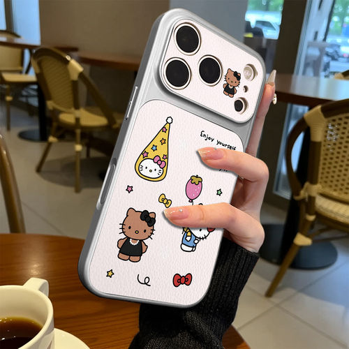 可爱猫咪磁吸适用苹果17p