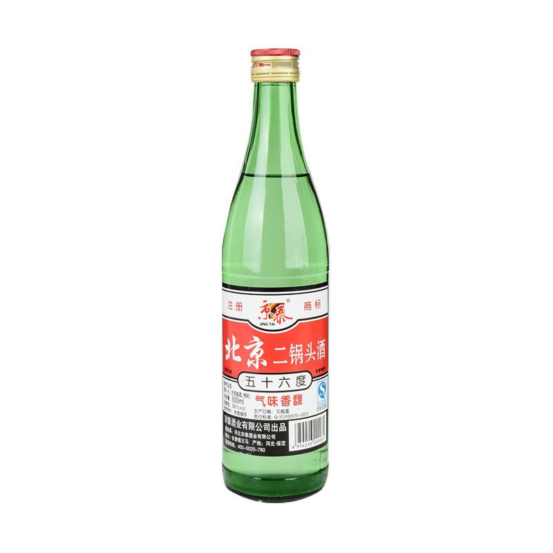 56度京泰北京二锅头500ml/瓶