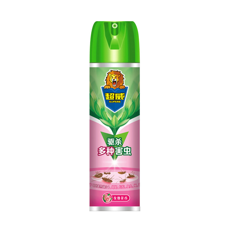 超威杀虫气雾剂(玫瑰花香) 600ml/瓶|ruв категории начало ежедневно, дегельминтизация товаров, репеллент травы - от Buy2taobao.com для оказания профессиональной услуги покупки агента Taobao