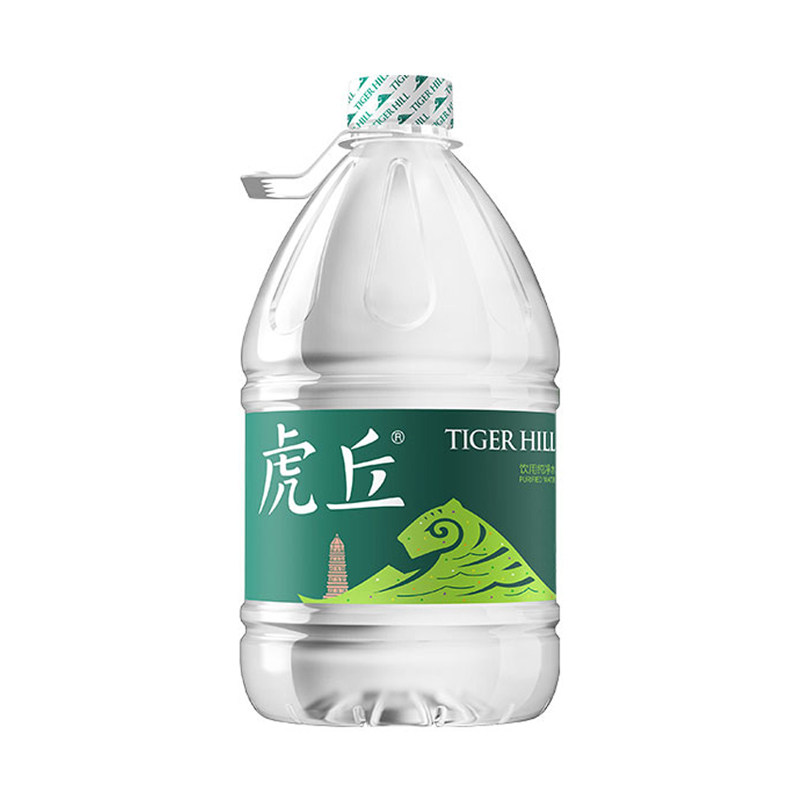 虎丘饮用纯净水4.5l/桶
