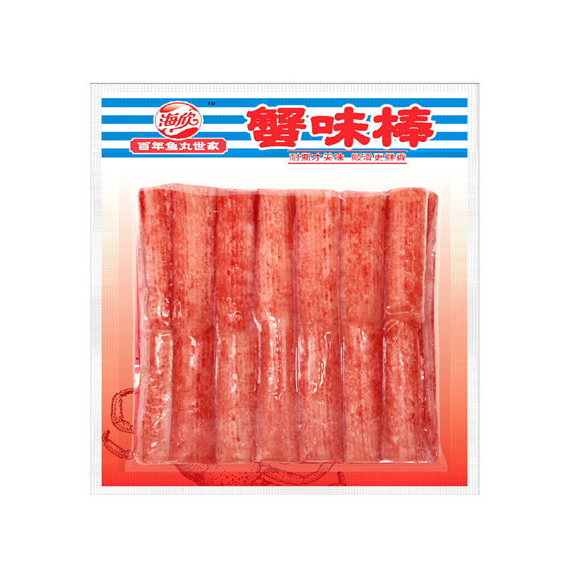 海欣蟹味棒 235g/袋|ruв категории водной мясо/свежие фрукты и овощи/еда, морепродукты/водные продукты/изделия, краб, крабы изделия - от Buy2taobao.com для оказания профессиональной услуги покупки агента Taobao