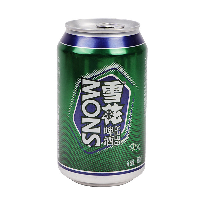 11.5度雪花啤酒 330ml/听