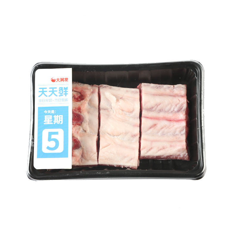 (天天鲜)精制猪肋排350g/盒（现制）|ruв категории водной мясо/свежие фрукты и овощи/еда, сырое мясо/мясо, свинина, свиная отбивная - от Buy2taobao.com для оказания профессиональной услуги покупки агента Taobao