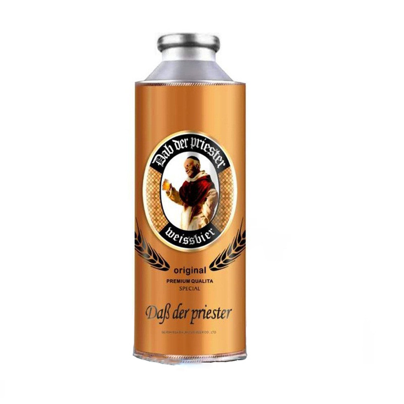 百纳教士原浆白啤酒 1l/罐