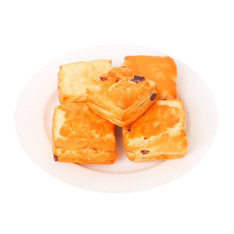 桃李豆小方起酥面包(红豆)160g/袋
