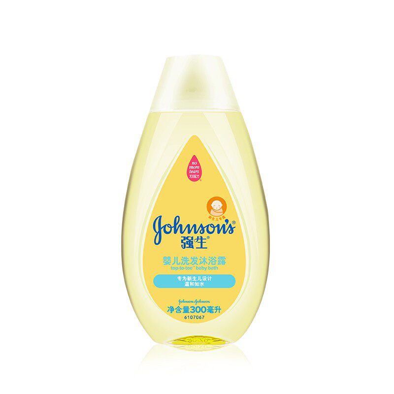 Johnson &amp; Johnson Shampoo & Wash 300ml/ Bottle(packing random Deliver goodsin the Diapers/Care/Feeding/Push lathe , Baby bath skin care products , Shampoo  category - from Buy2taobao.com to provide professional Taobao agent buy service