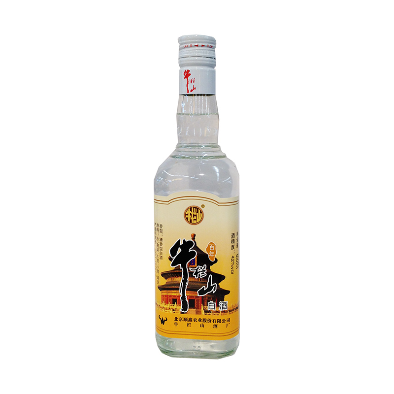 42度牛栏山特制白酒 600ml/瓶