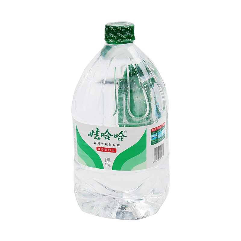 娃哈哈饮用天然矿泉水 4.5l/瓶