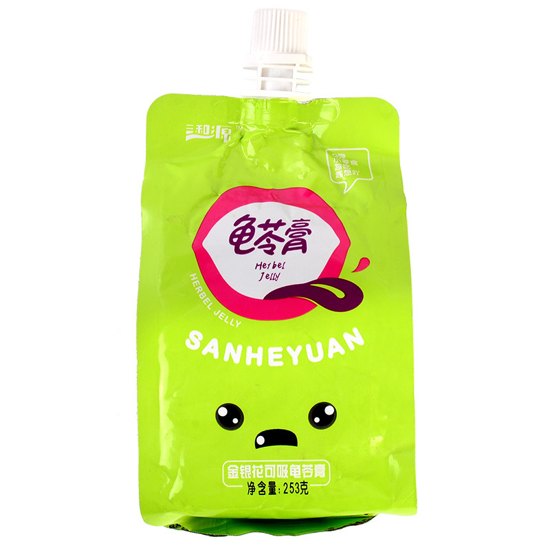三和源可吸龜苓膏（金銀花）253g/袋在類目 傳統滋補營養品, 食療滋補營養, 龜苓膏中 - 來自Buy2taobao.com提供專業的淘寶代購服務