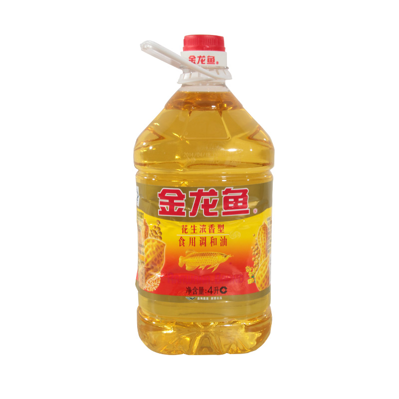 金龙鱼花生浓香食用植物调和油4L/瓶|msdalam kategori beras/Utara-Selatan barangan kering/perasa, minyak masak/minyak berperisa, minyak masak - dari Buy2taobao.com untuk memberikan perkhidmatan ejen Taobao profesional membeli