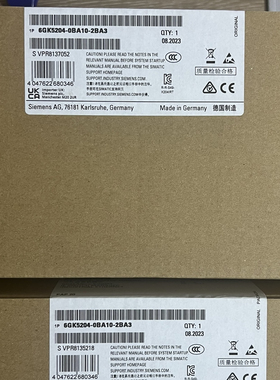 6GK5204-0BA10-2BA3 西门子X204IRT 交换机 6GK5204-0BA10-2BA3