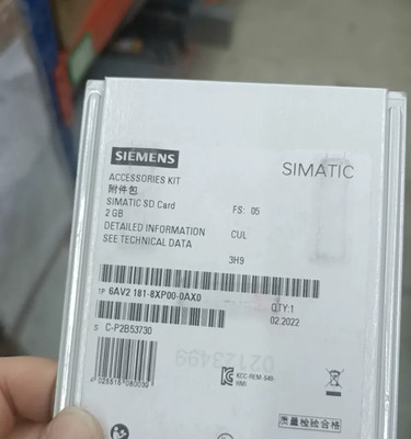 6AV2181-8XP00-0AX0西门子SD存储卡2GB SD卡6AV21818XP000AX0