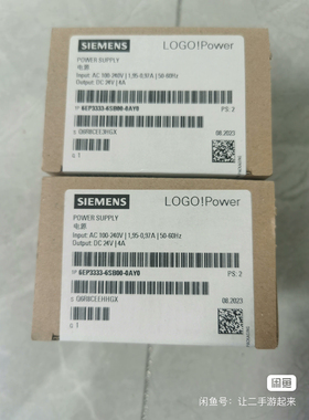 6EP3332-6SB00-0AY0西门子电源24V/2.5A调节型6EP3332-6SB00-0AY0