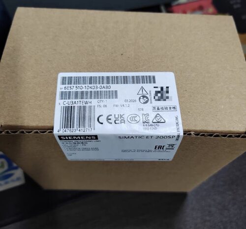 6ES7510-1DK03-0AB0 西门子CPU 1510SP-1PN 6ES7 510-1DK03-0