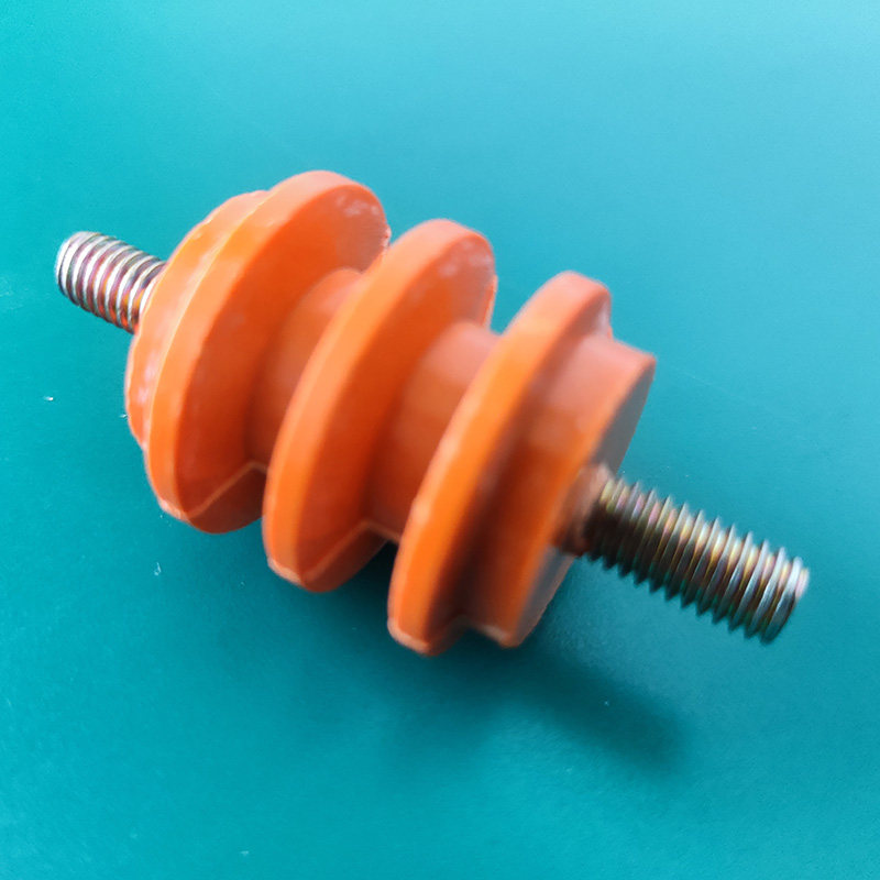 绝缘柱绝缘端子烧烤车接线柱油烟净化器专用绝缘子30*30m6