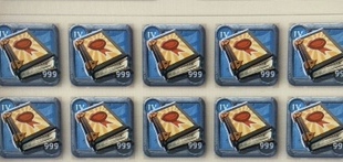 阿尔比恩银币洞察之书？一组，一组1000本纯手工交易