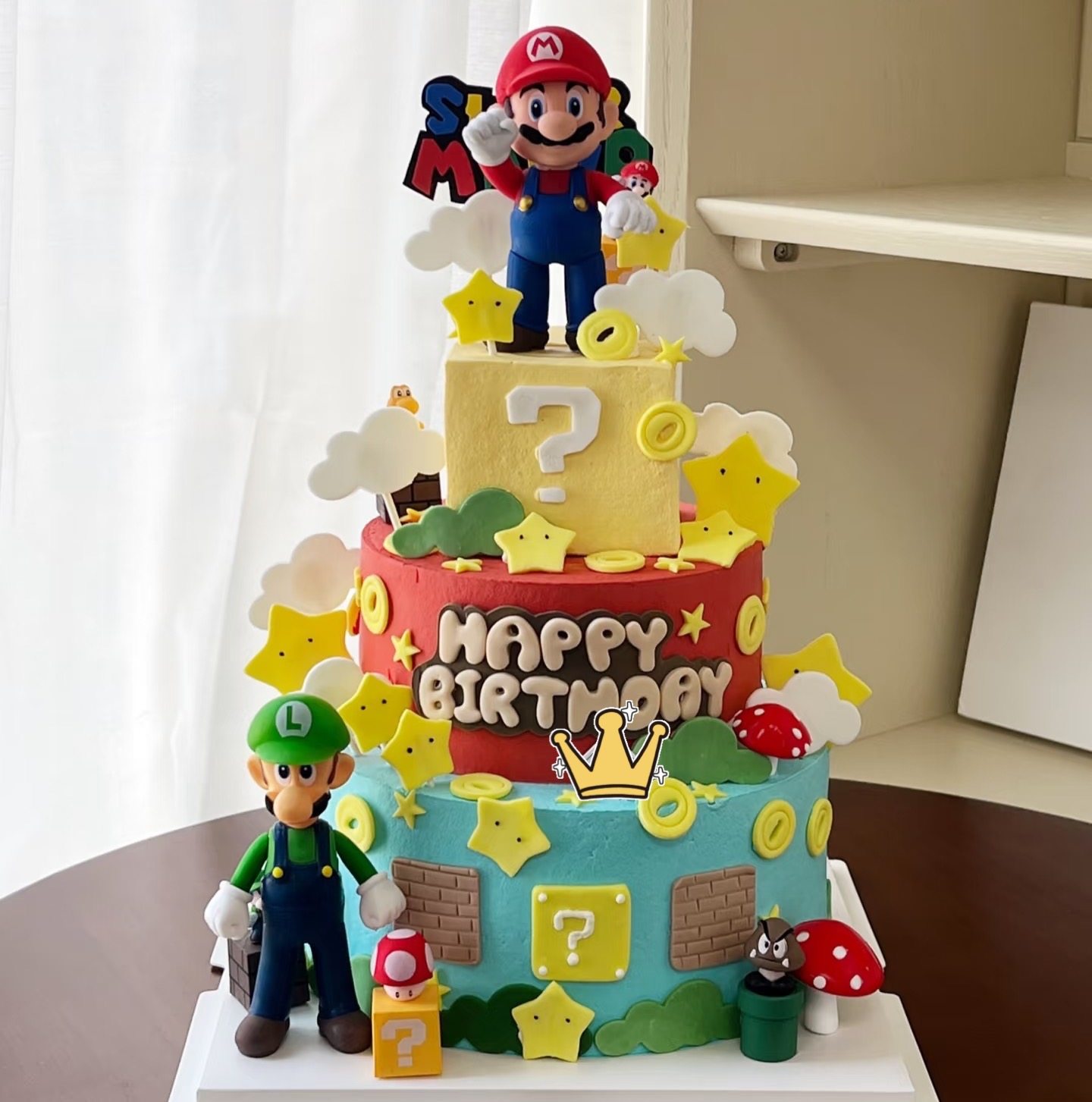 上海配送马里奥蛋糕超级玛丽耀西儿童百日宴10周岁满月生日蛋糕,零食/坚果/特产,生日/节日蛋糕,淘宝优惠券,粉丝福利购,淘宝优惠卷