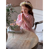 小女孩儿童宝宝超好看针织小外套 2026春夏新款 女童防晒开衫 针织衫