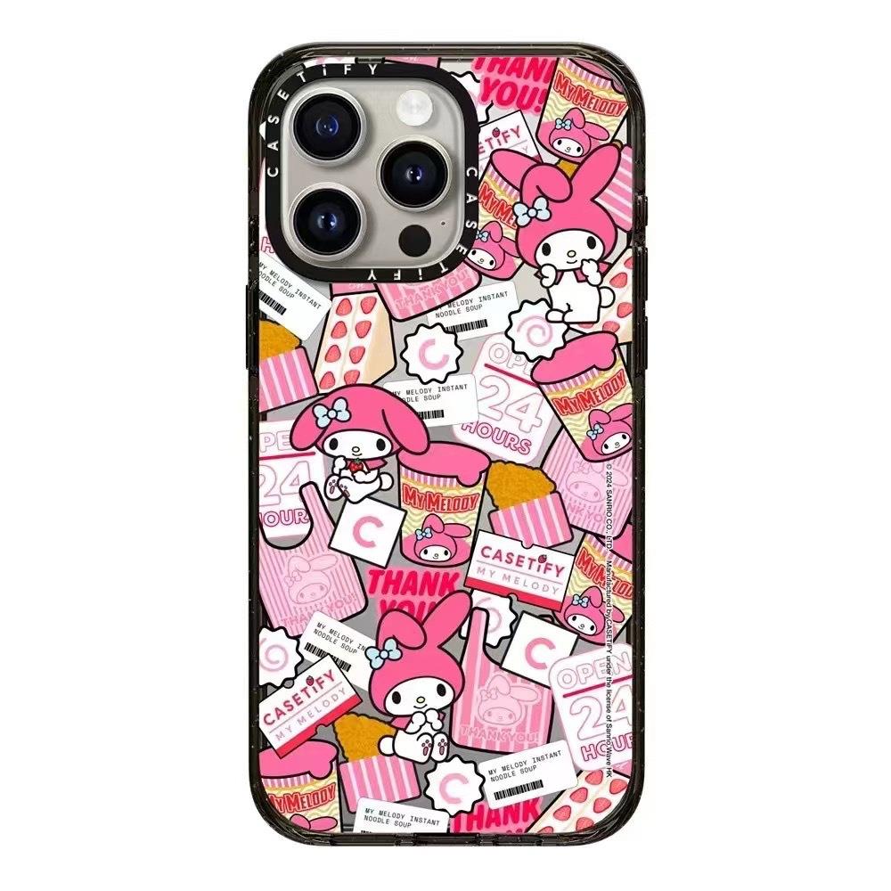 CASETi联名My Melody美乐蒂适用iPhone15pro max手机壳苹果14 13