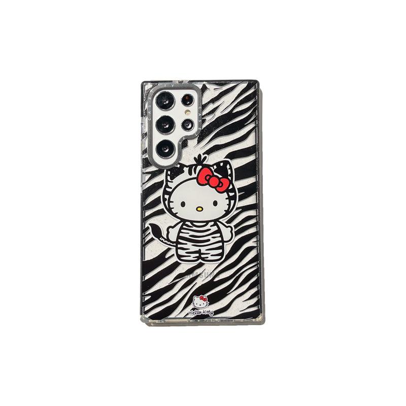 Holle Kitty适用SAMSUNG三星s24ultra手机壳s25+潮牌s23防摔软套