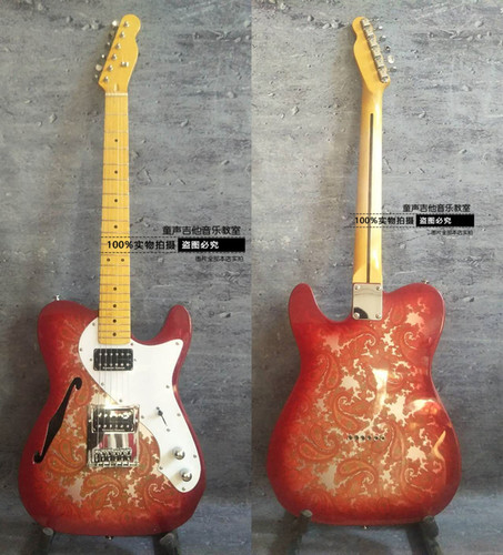 演出级电吉他自主定制手工
