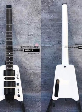 斯坦伯格Steinberger Spirit黄贯中无头电吉他便携式异形无头吉他