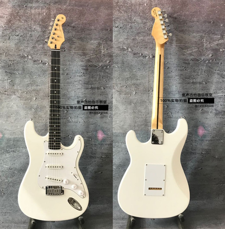 黄家驹款电吉他自主定制手工制作
