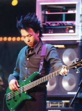 高端定制beyond 1996演唱会 黄家强同款电贝斯 zon贝司低音吉他