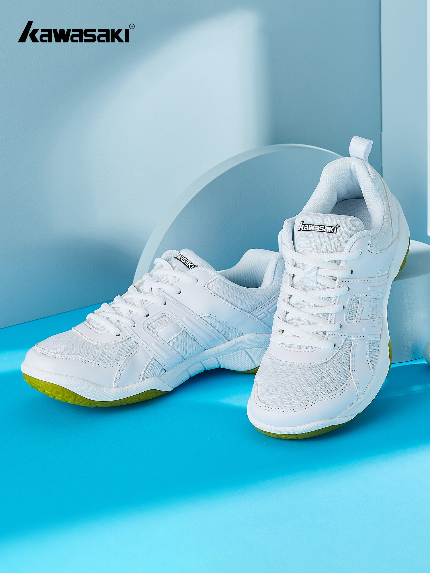 Kawasaki Kawasaki badminton shoes men's and women's training shoe