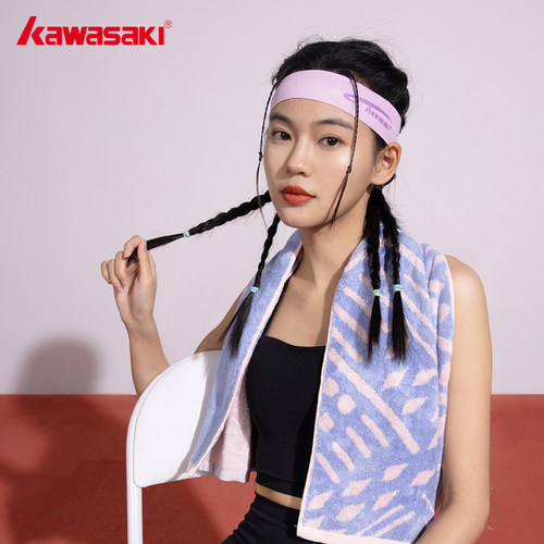 瞬间凉感运动毛巾川崎竹纤维抑菌