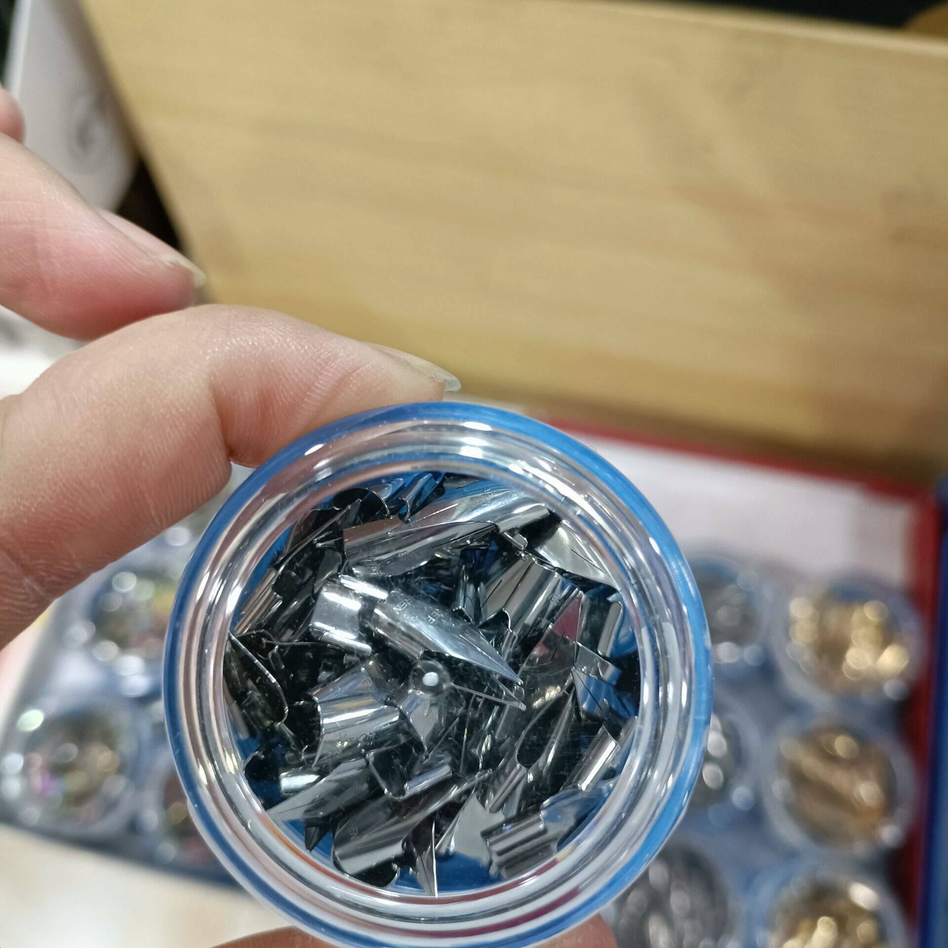 传人钢笔尖炫彩ef明尖暗尖小尖0.38书写小学生钢笔可换尖通用包邮