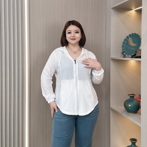 2025夏季防晒衣服女拉链开衫外套