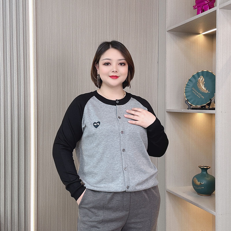 2025春秋针织开衫女显瘦刺绣上衣