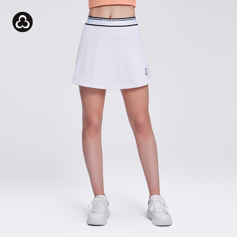 TITIKA网球裙半身运动短裙