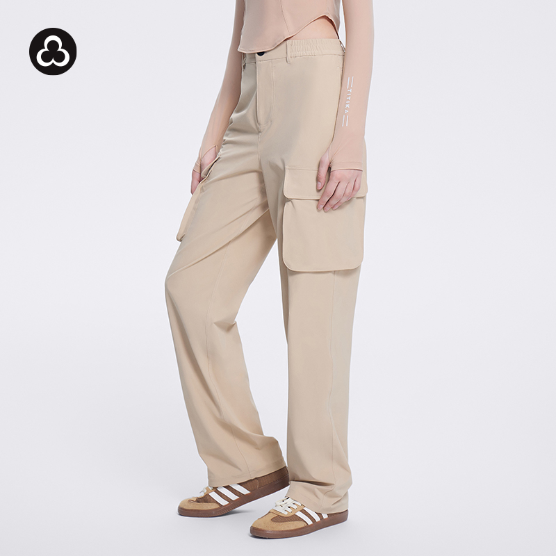 TITIKA沙丘风运动工装裤爬山徒步