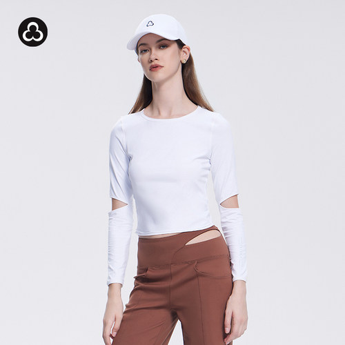 titikaactive瑜伽服新款上衣运动