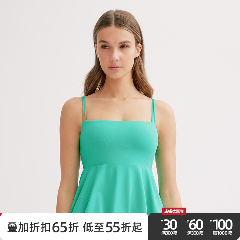 TITIKA ACTIVE户外运动上衣健身吊带背心轻薄透气16T30843