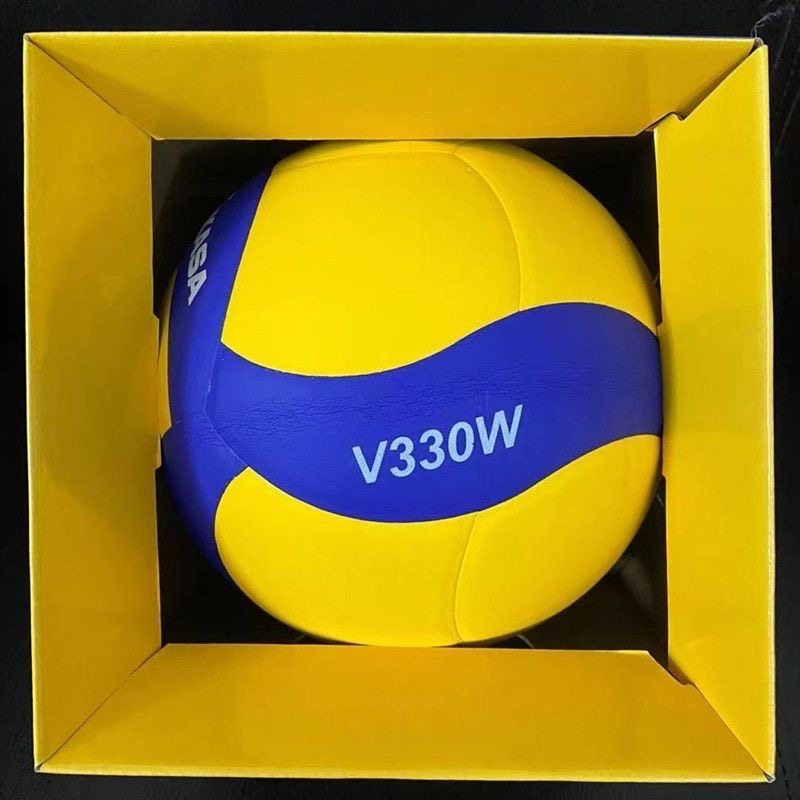 mikasa V300W standard No. 5 hard volleyball balls for student high school entrance examination adult competition training thumbnail 7