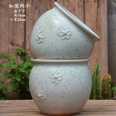 手工陶罐陶瓷大口径花盆