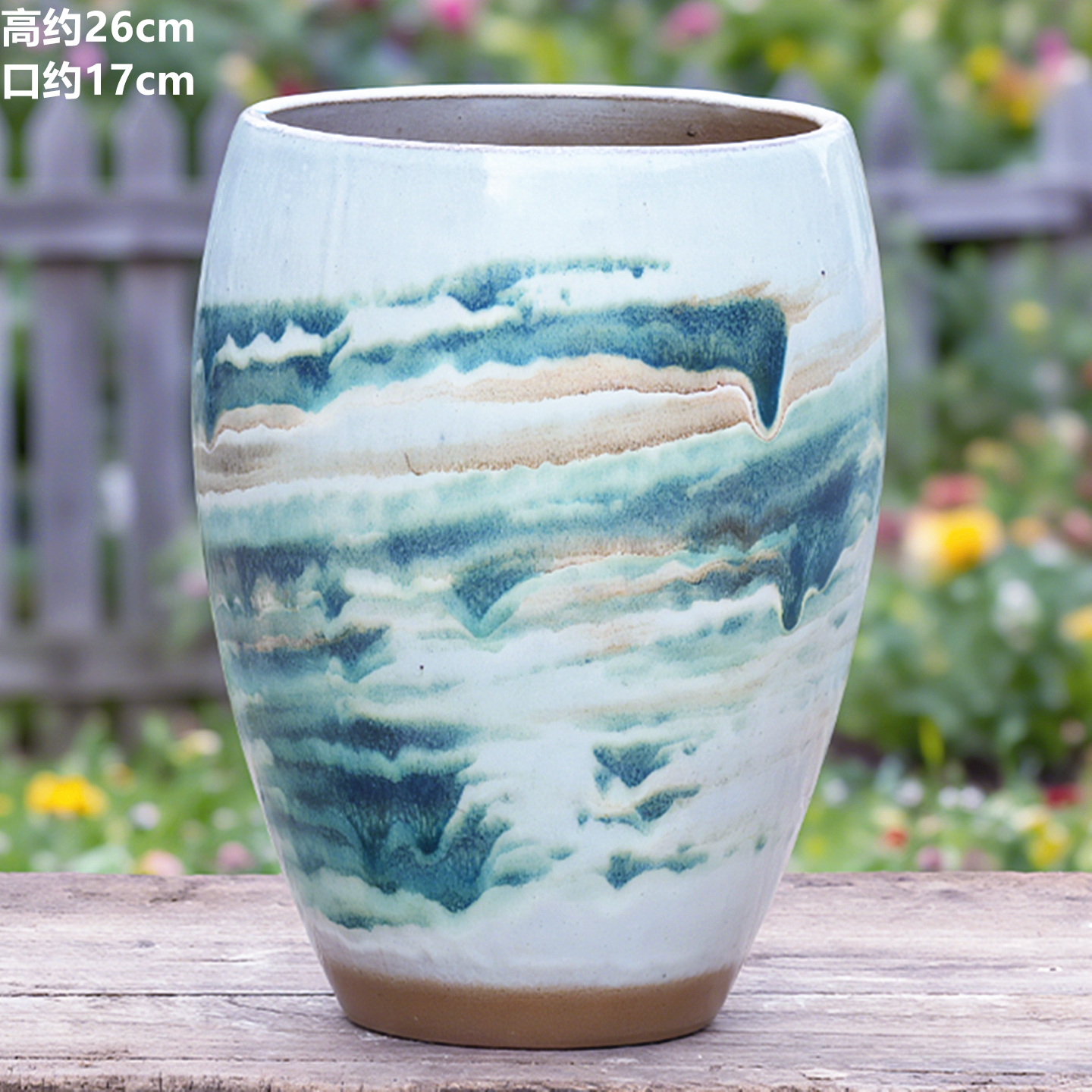 宜兴大号花盆陶瓷清仓特价家用山水画盆三角梅盆多肉老桩庭院紫砂,鲜花速递/花卉仿真/绿植园艺,花盆,淘宝优惠券,粉丝福利购,淘宝优惠卷